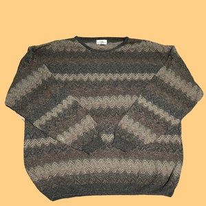 Louis Roth lightweight Cosby Style Sweater